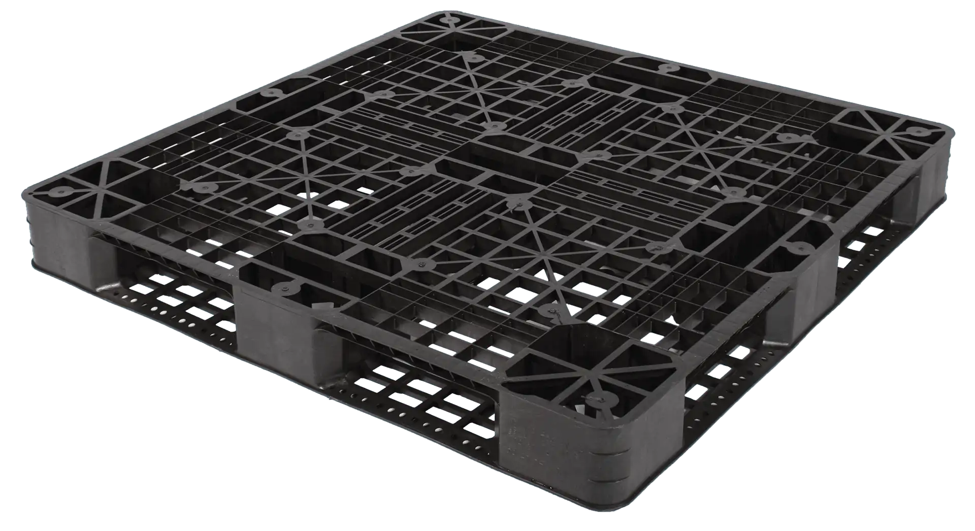 Used 43x43 Stackable Plastic Pallets